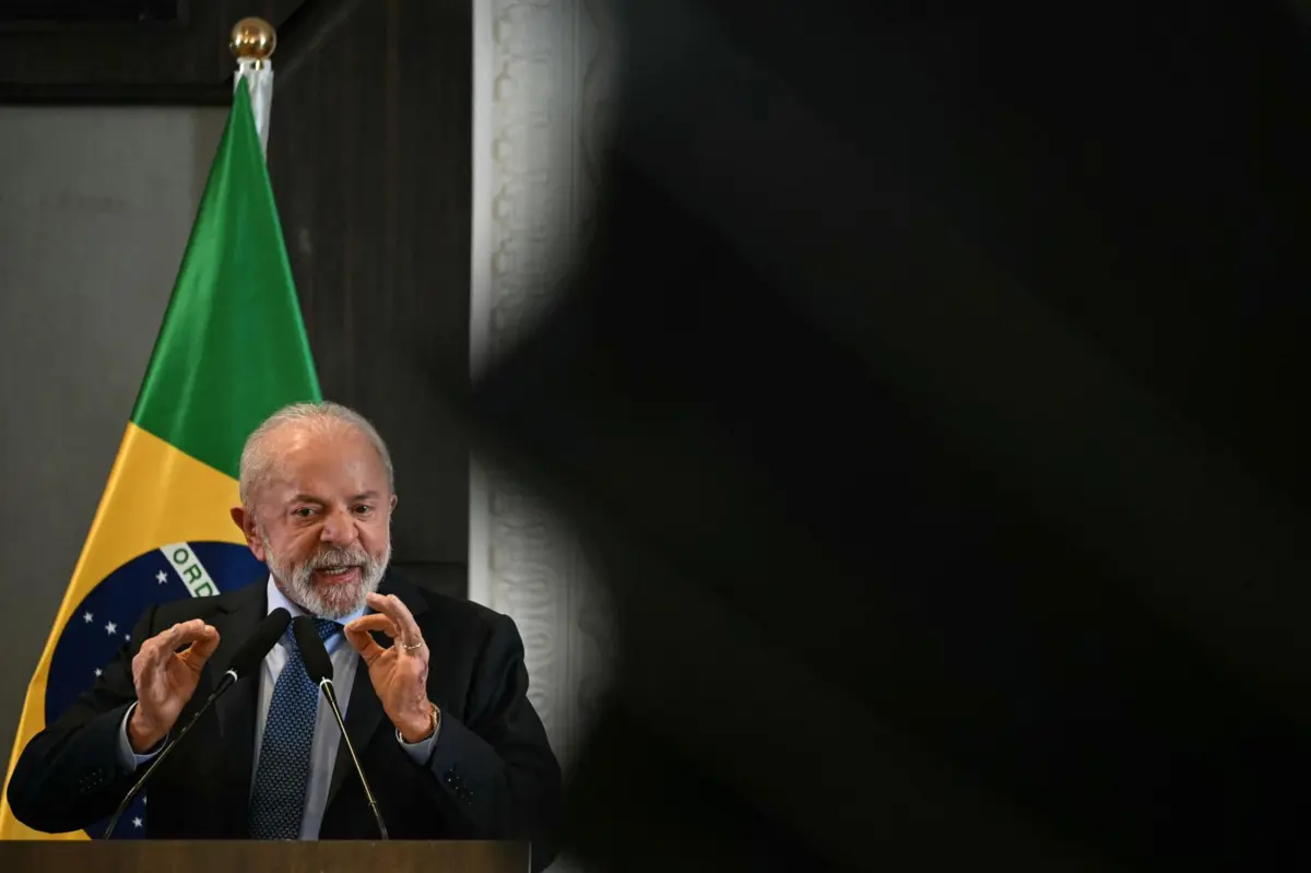 Lula da Silva, chefe de Estado brasileiro