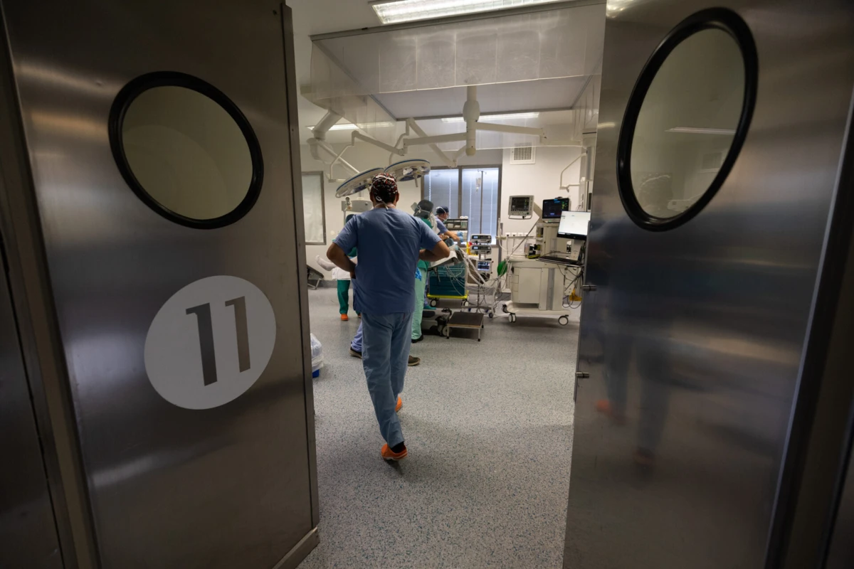 A ministra da Saúde, Ana Paula Martins, admitiu tratar-se de um "problema muito preocupante"