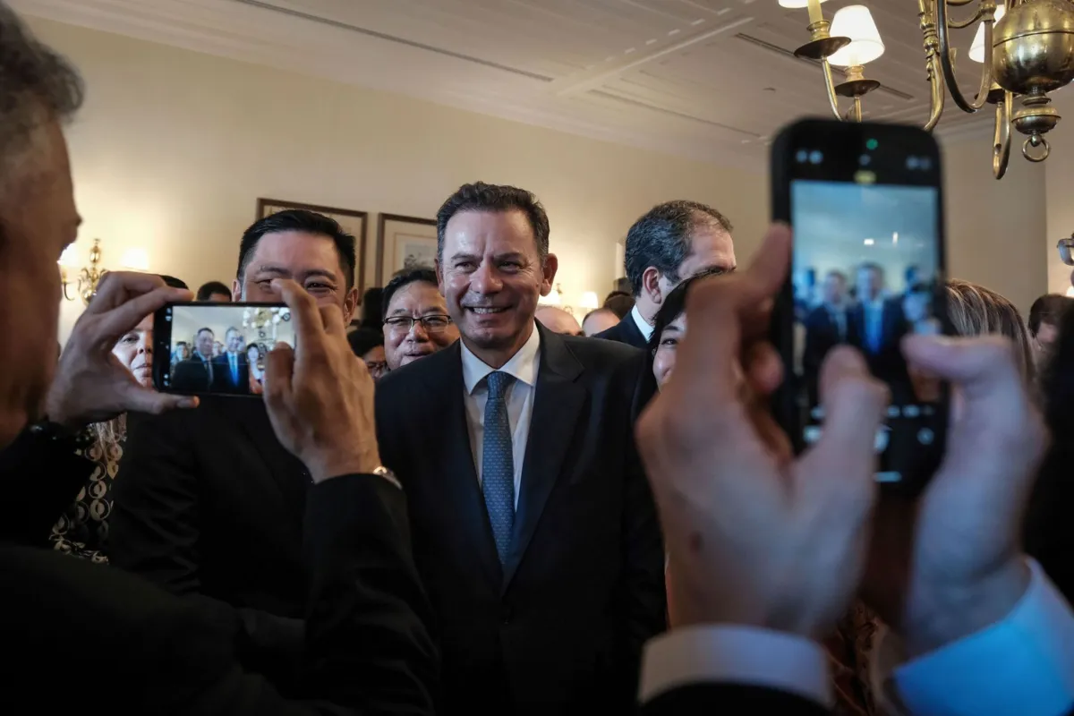 Luís Montenegro em Macau