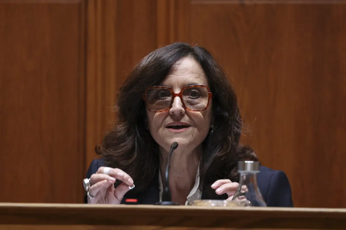 A ministra da Cultura, Dalila Rodrigues