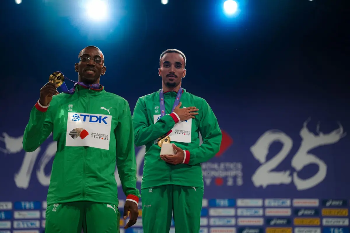 Pichardo e Nader com o ouro