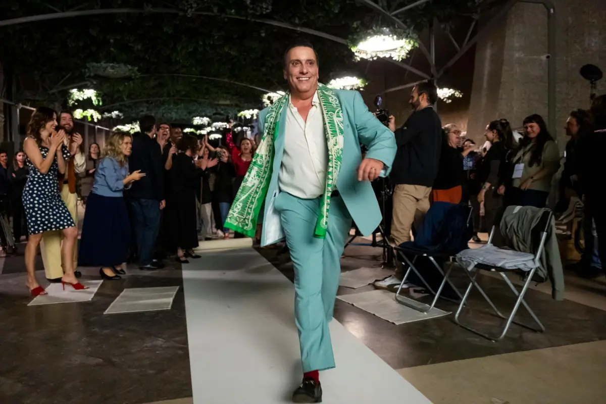 O ator regressará aos palcos em breve