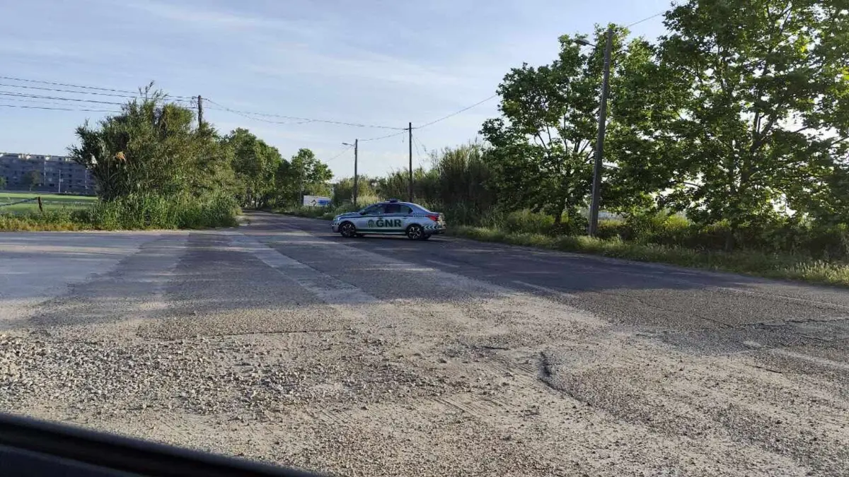 Estrada esteve cortada