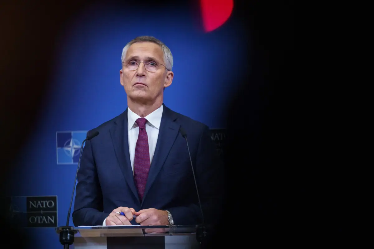 Jens Stoltenberg, secretário-geral da NATO