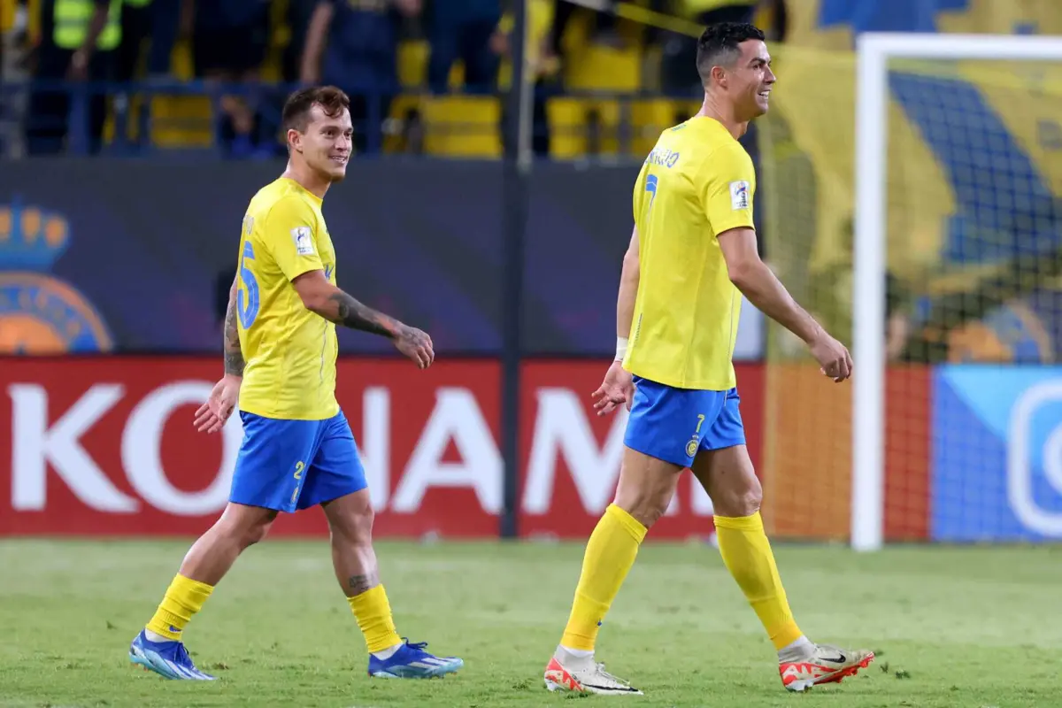 Otávio marcou na vitória do Al Nassr
