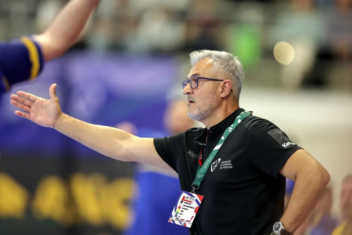 Paulo Pereira, selecionador português de andebol