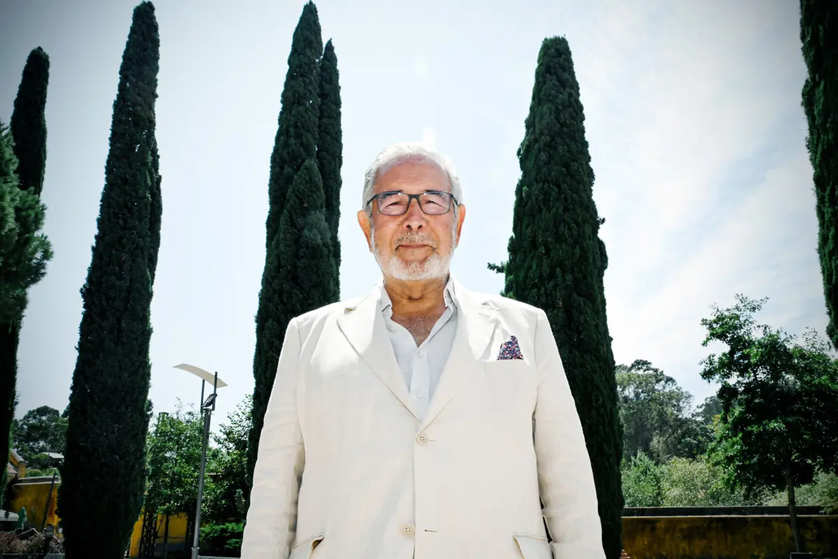 Isaltino Morais fotografado na Fábrica da Pólvora, em Barcarena, Oeiras