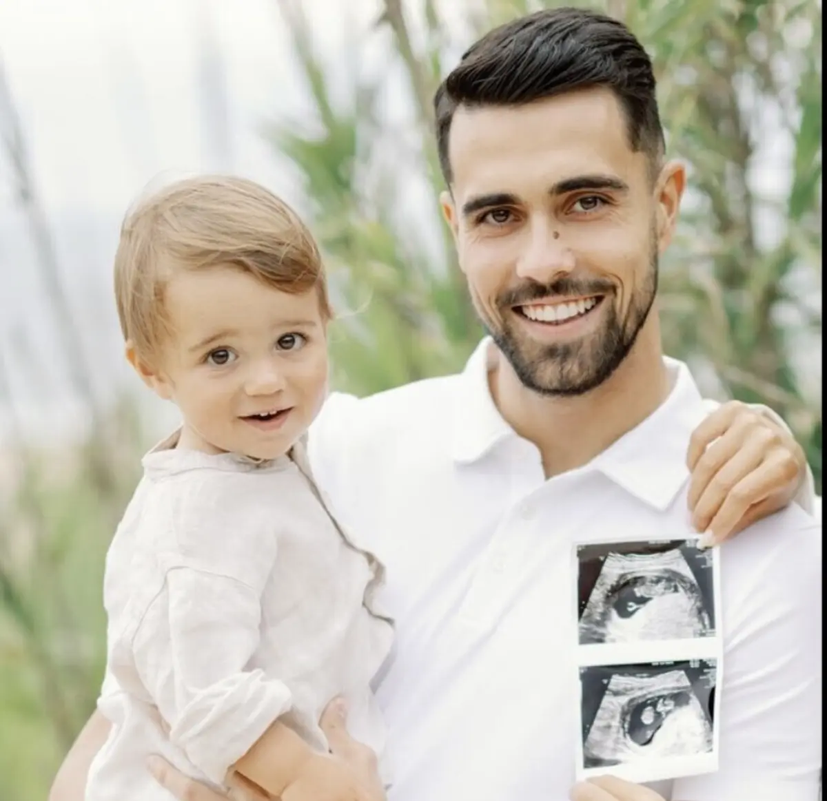 Herói do Euro vai dar um irmão a Tomás, o primogénito, que faz dois anos em novembro