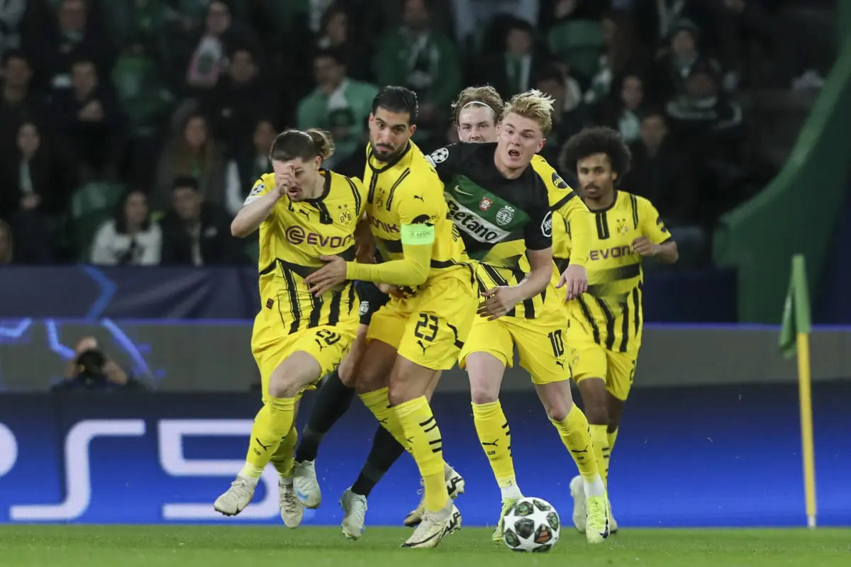 O Sporting tem uma tarefa muito difícil pela frente em Dortmund