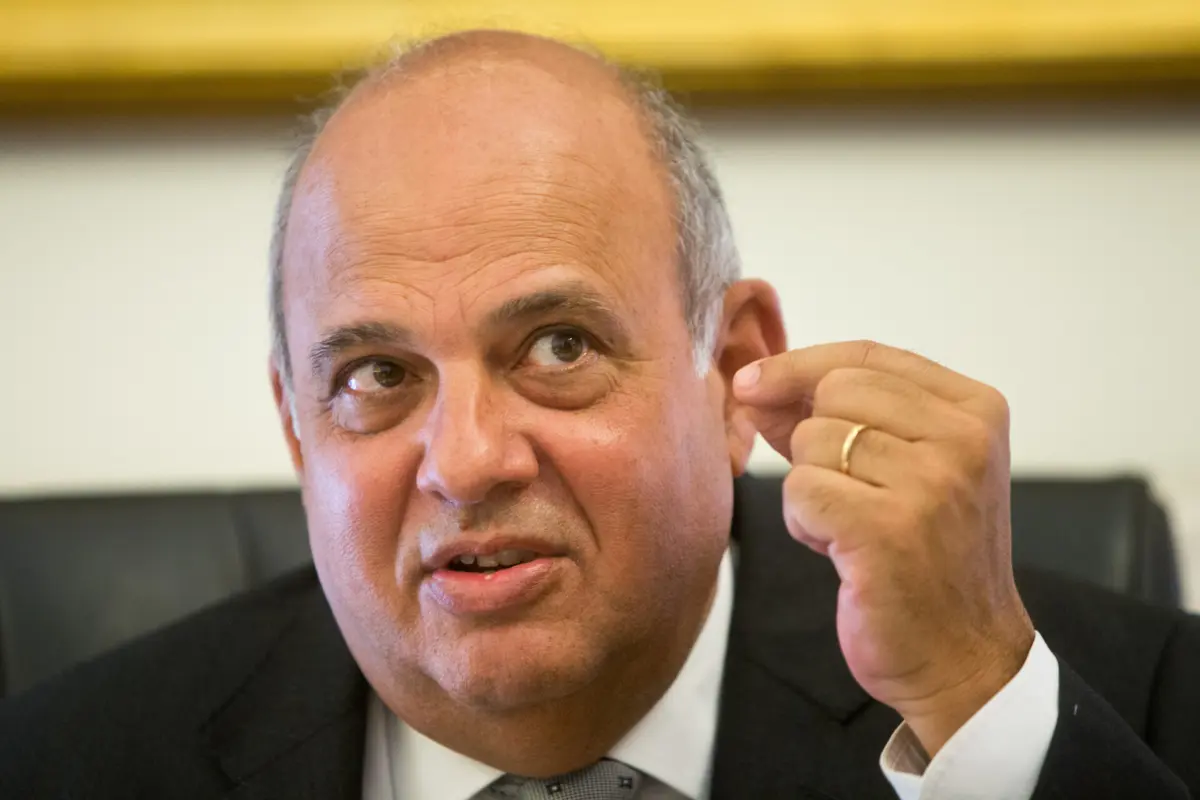 O antigo ministro Carlos Costa Neves