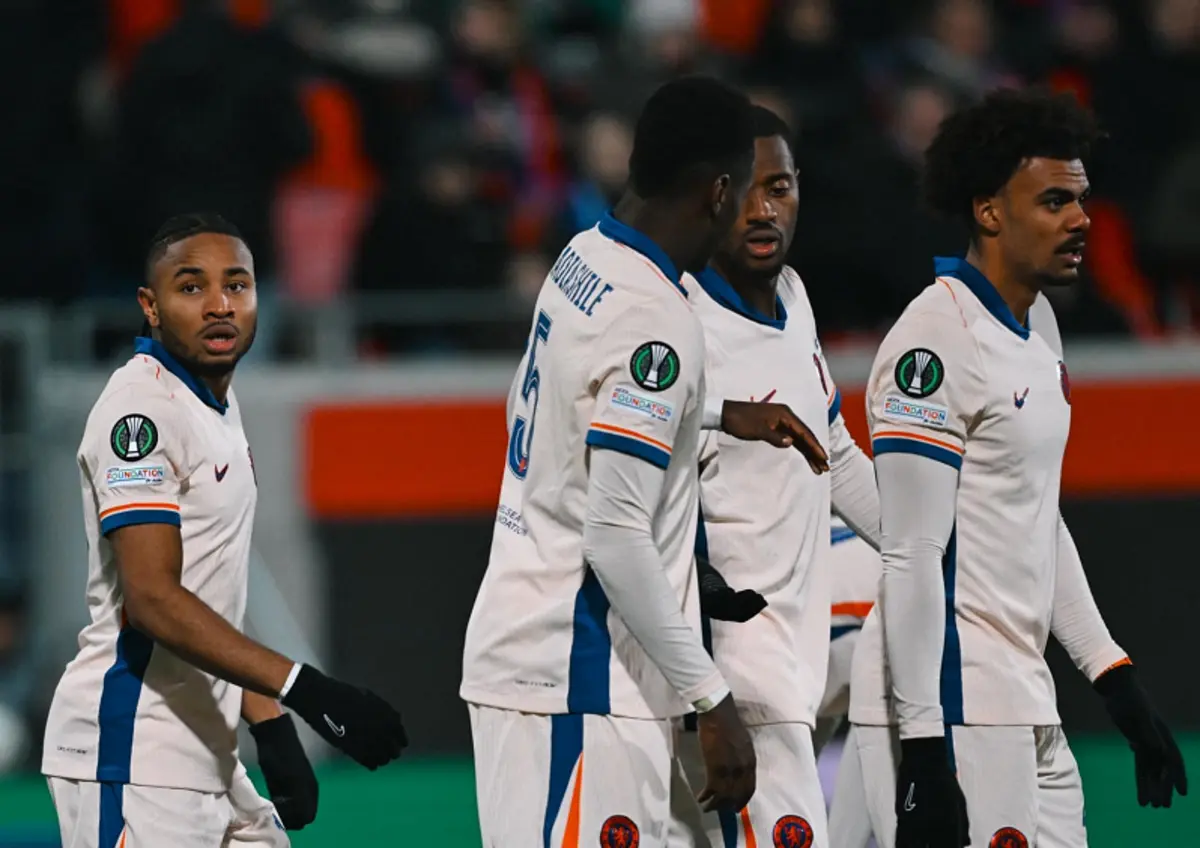 Renato Veiga foi titular na vitória do Chelsea para a Liga Conferência