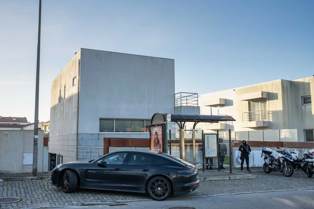 Porsche de Fernando Madureira foi apreendido pela PSP