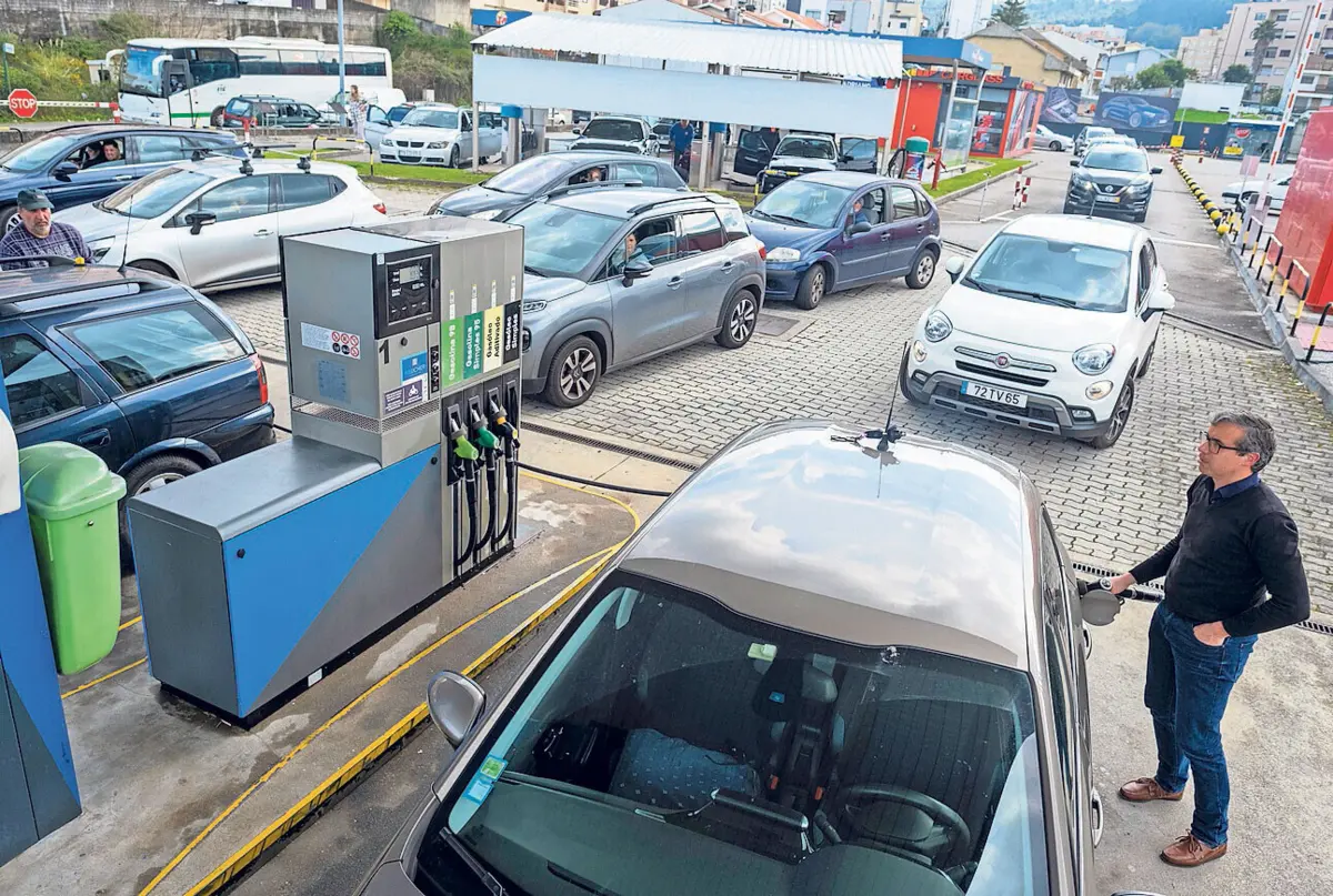 Imagem de contexto do artigo Abastecer o depósito do carro custa mais e já compensa ir a Espanha