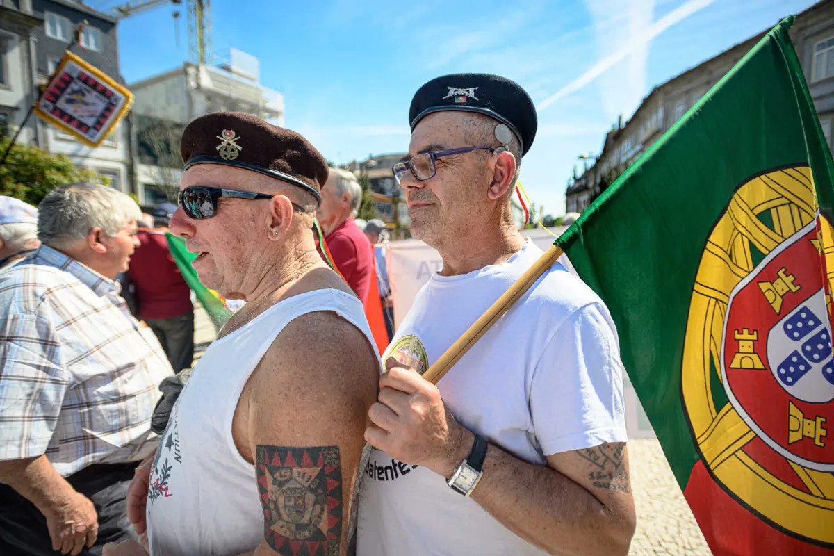 Imagem de contexto do artigo PCP propõe complemento vitalício de pensão para ex-combatentes