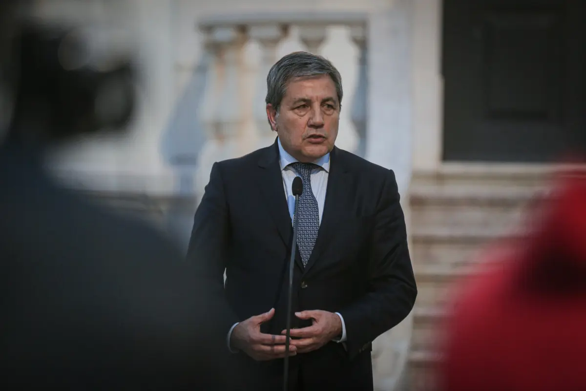 Fernando Gomes, presidente da FPF