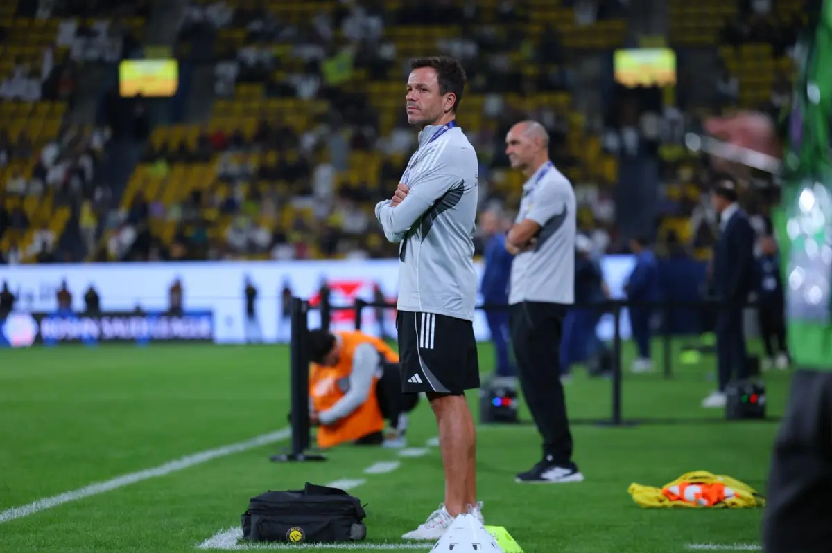 Fábio Vieira emigrou para a Arábia como fisioterapeuta privado de Otávio e Alex Telles e foi contratado pelo Al Nassr