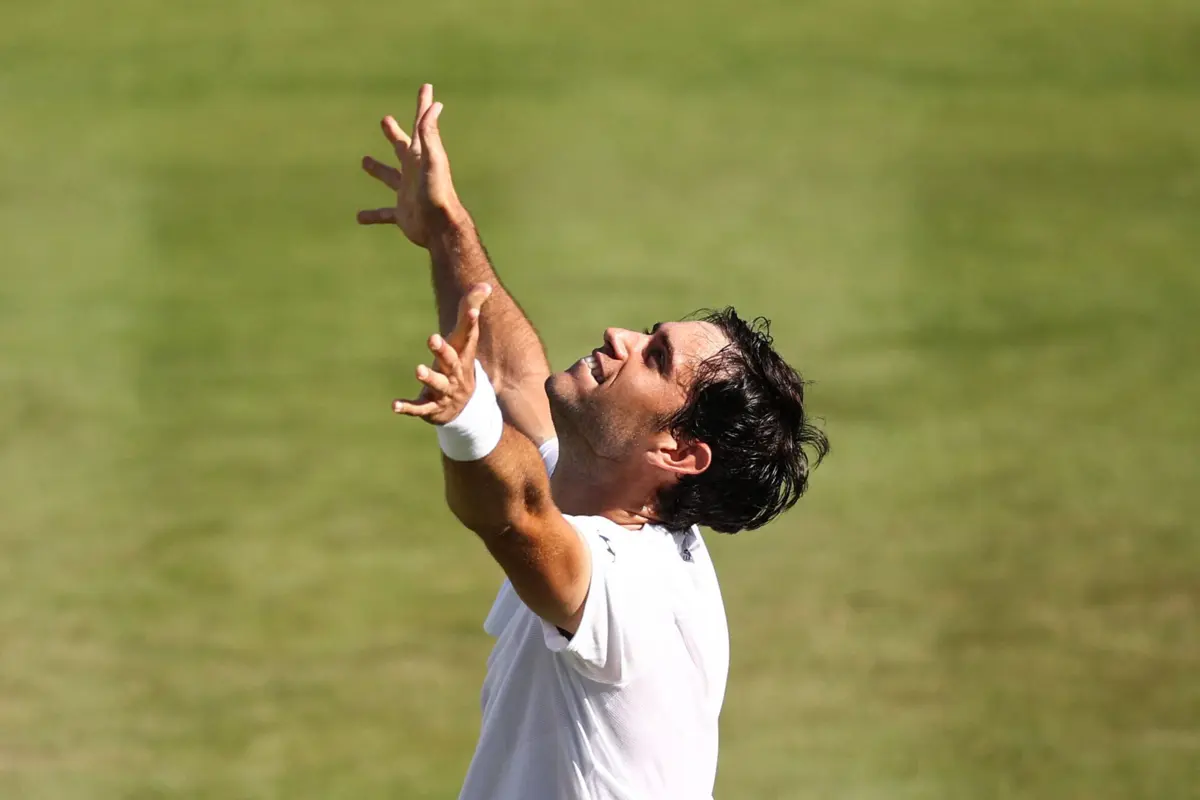 Nuno Borges continua a fazer história em Wimbledon, com duas vitórias no quadro principal