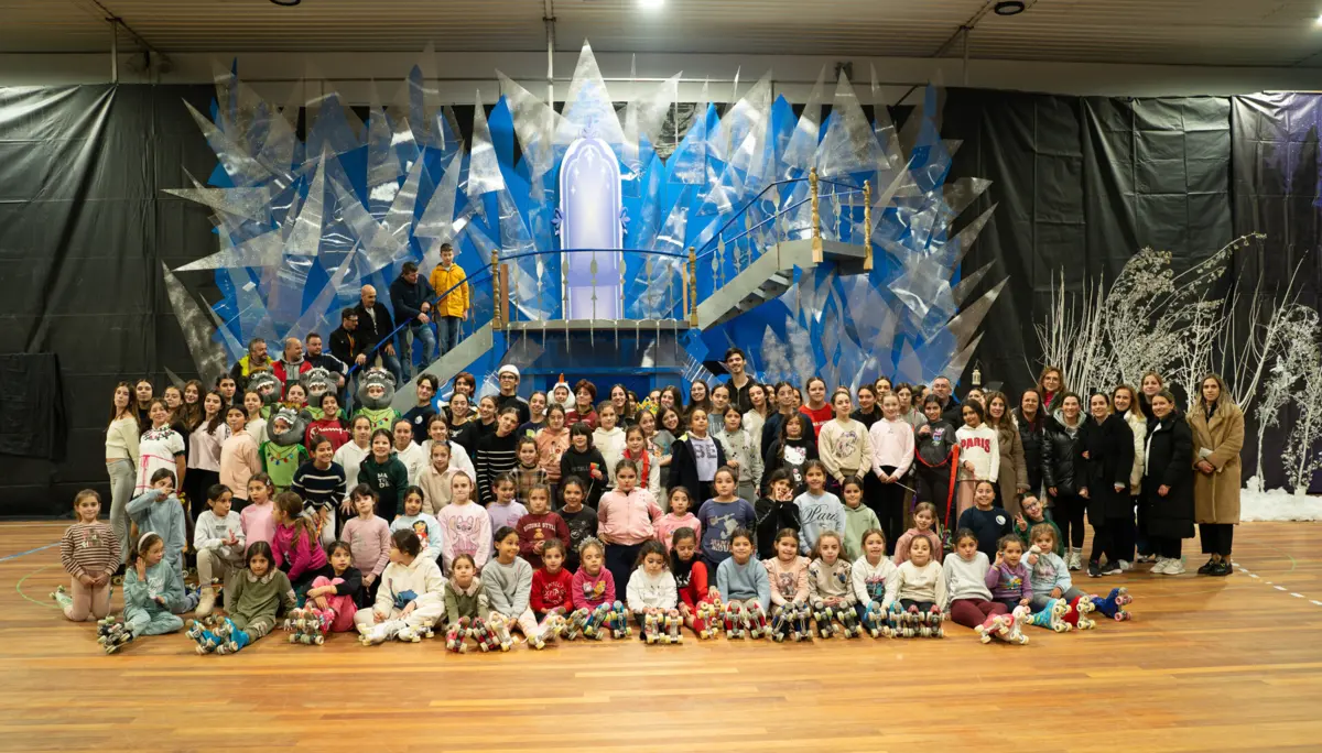 Academia de Patinagem do Marco tem 97 atletas