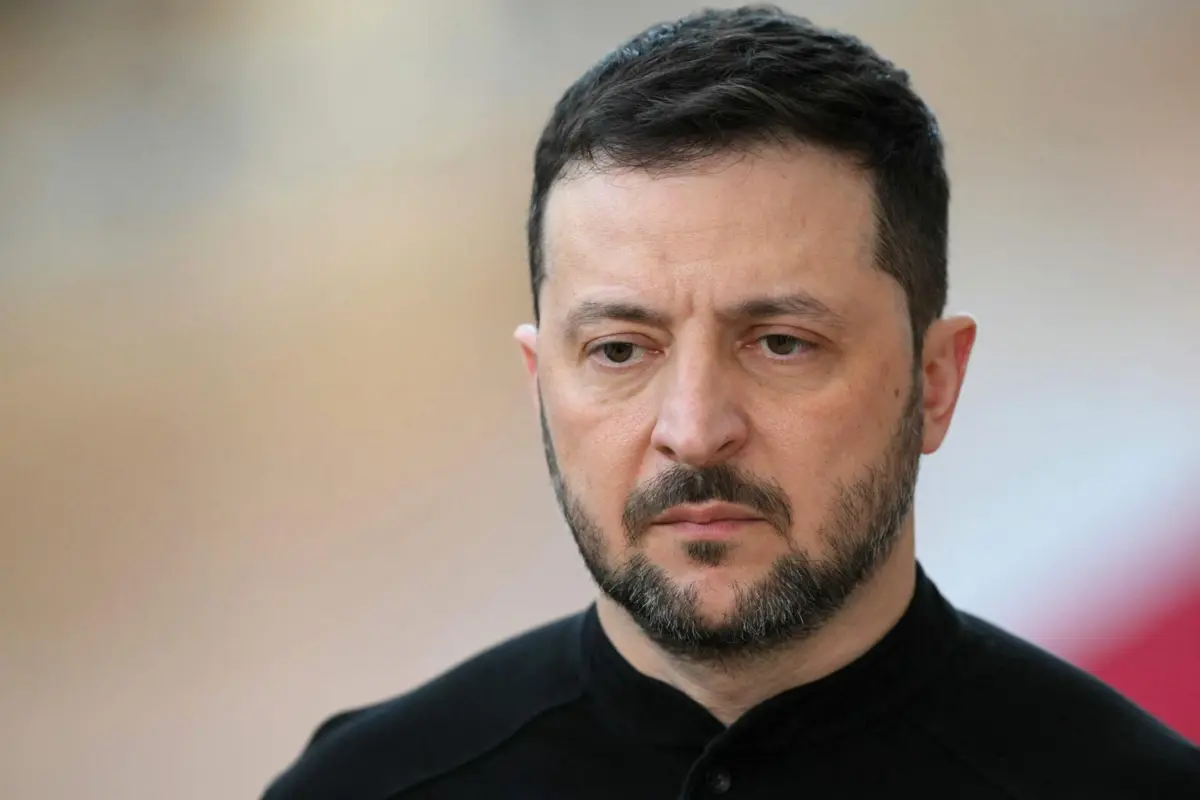 Volodymyr Zelensky, presidente da Ucrânia