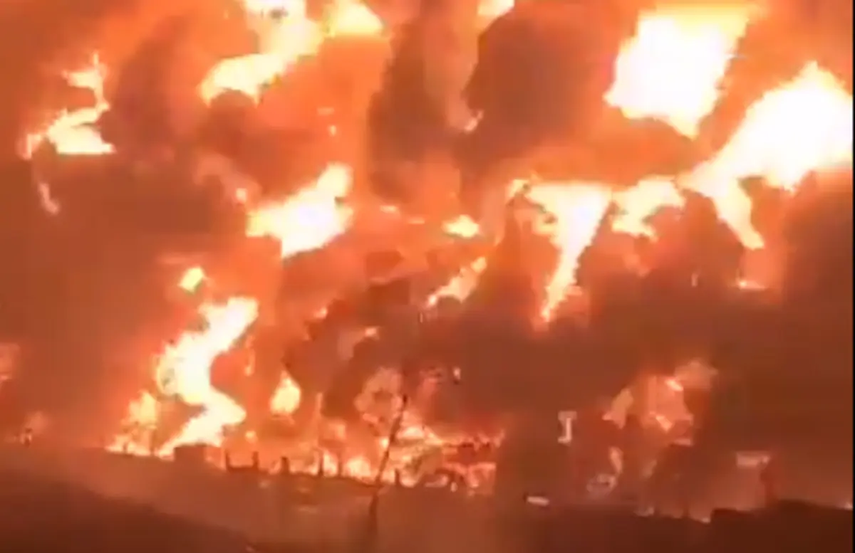 Governo exprime uma profunda preocupação com a explosão