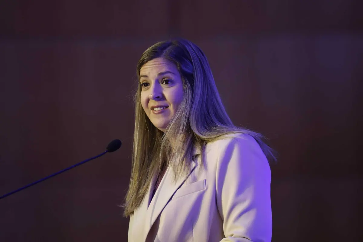 Ministra Margarida Balseiro Lopes