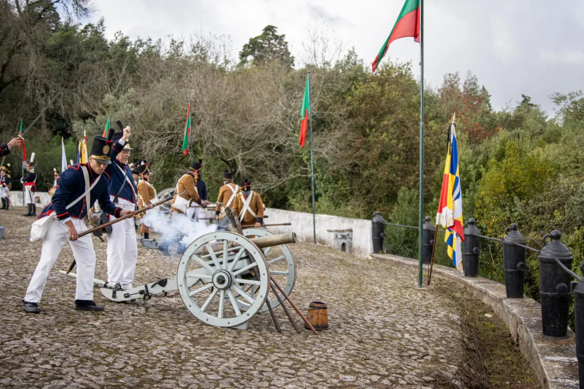 As recriações históricas contam com mais de 150 figurantes nacionais e internacionais