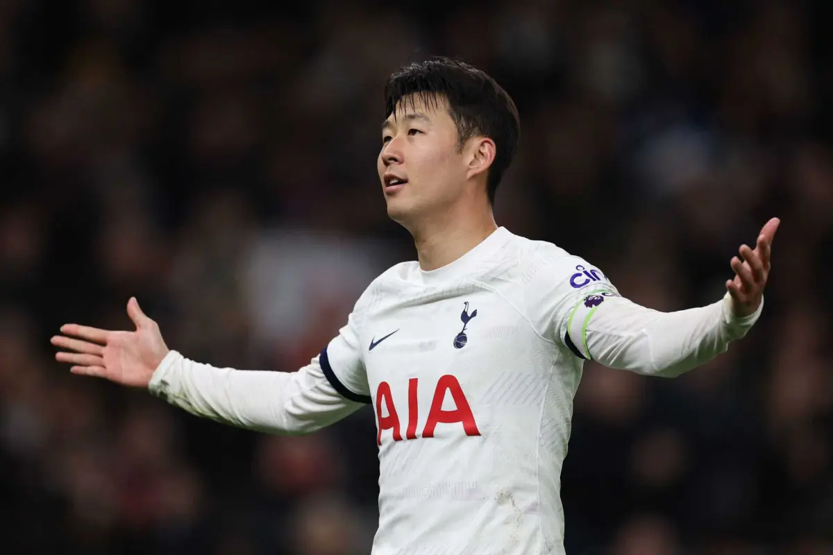 Son brilhou frente ao Tottenham