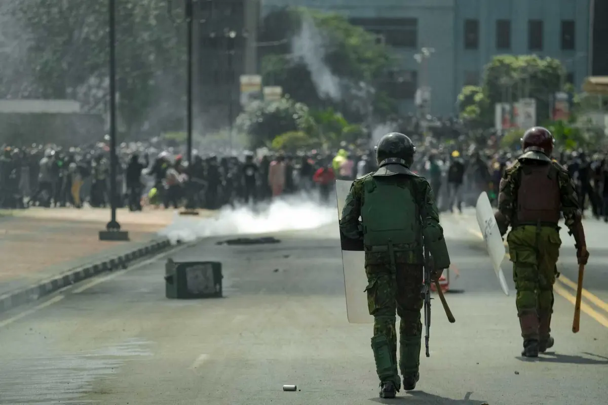 Imagem de contexto do artigo Sobe para 22 número de mortos na manifestação no Quénia