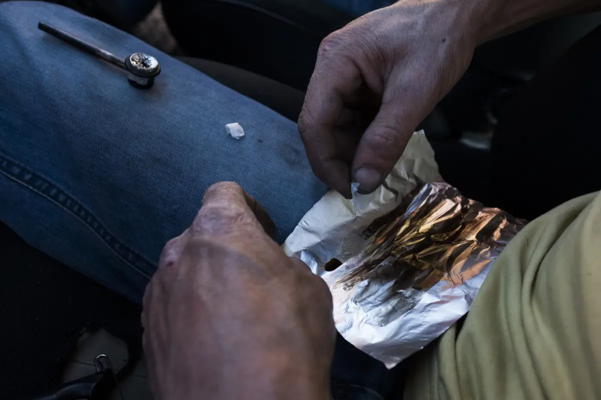 Detido vendia droga a assaltantes