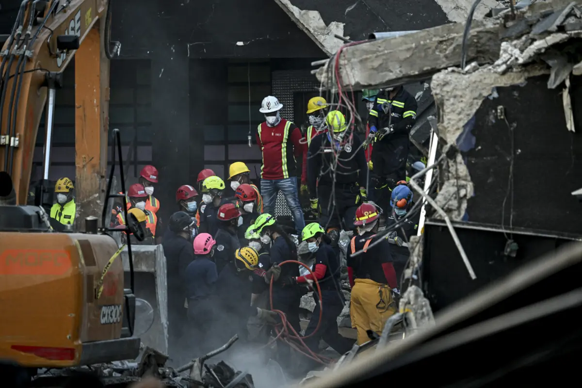 A tragédia ocorreu na discoteca Jet Set na madrugada de terça-feira