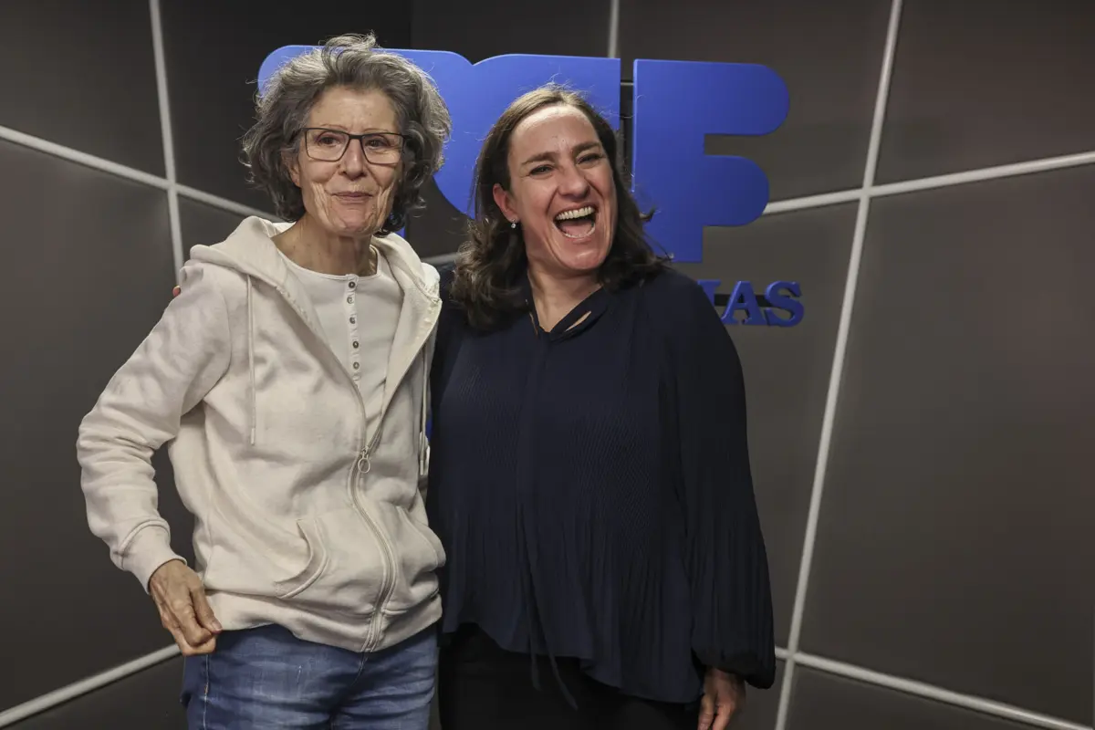 Luísa Costa Gomes com Maria Rueff
