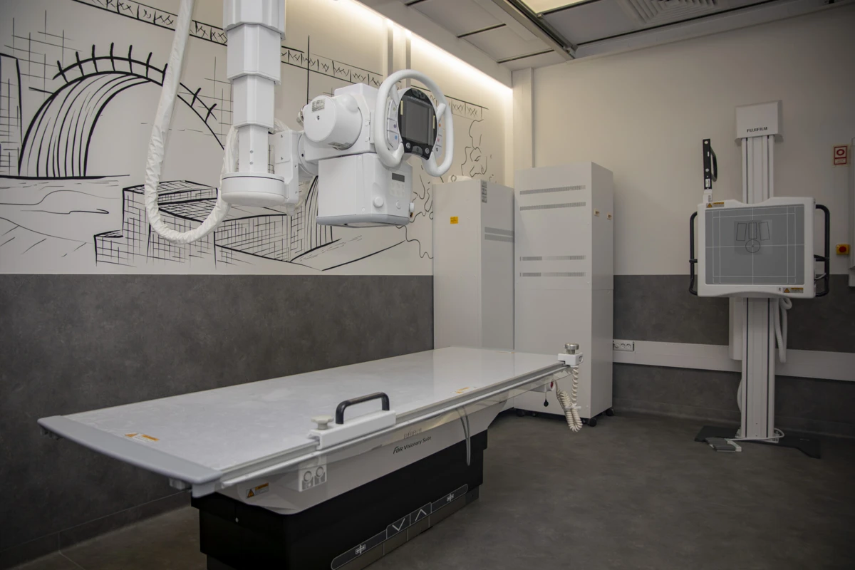 Novo equipamento vai substituir um outro com mais de trinta anos