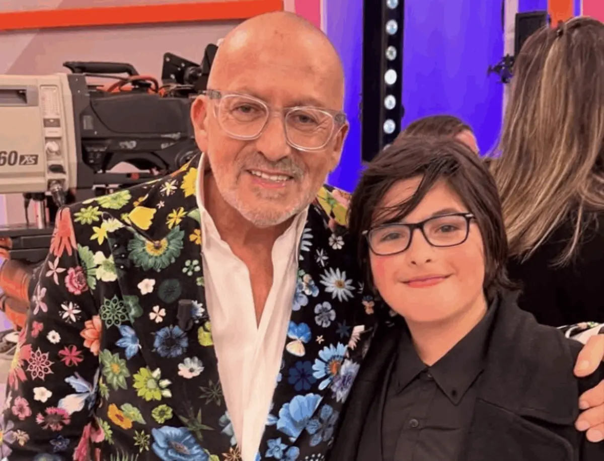 Ruan Monteiro, de 12 anos, conquistou Goucha com o talento ao piano