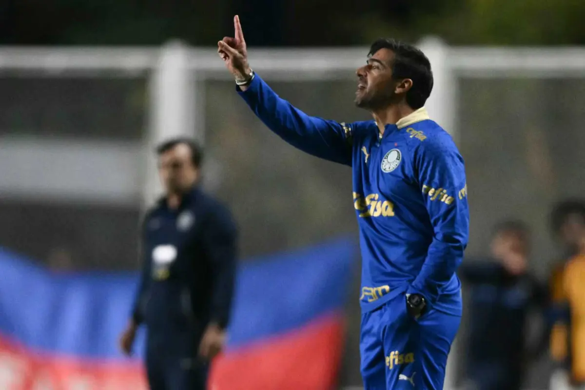 Abel Ferreira é o treinador português mais bem posicionado