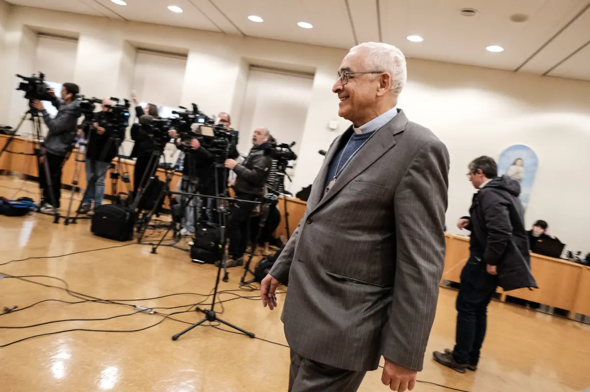 D. José de Ornelas, presidente da CEP,