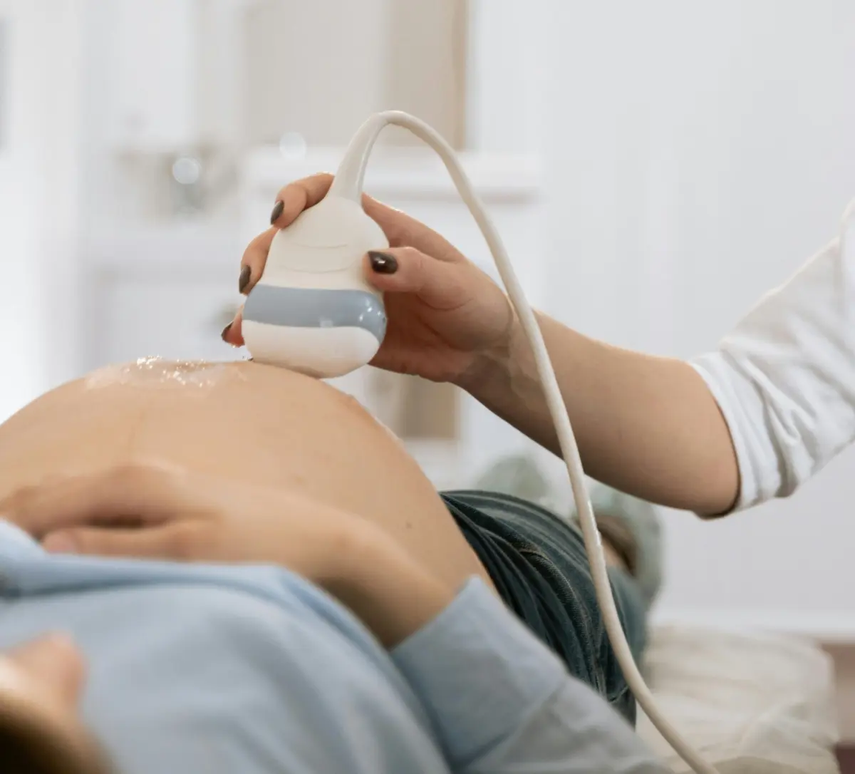 Imagem de contexto do artigo Descobre gravidez de cinco meses durante mudança de sexo