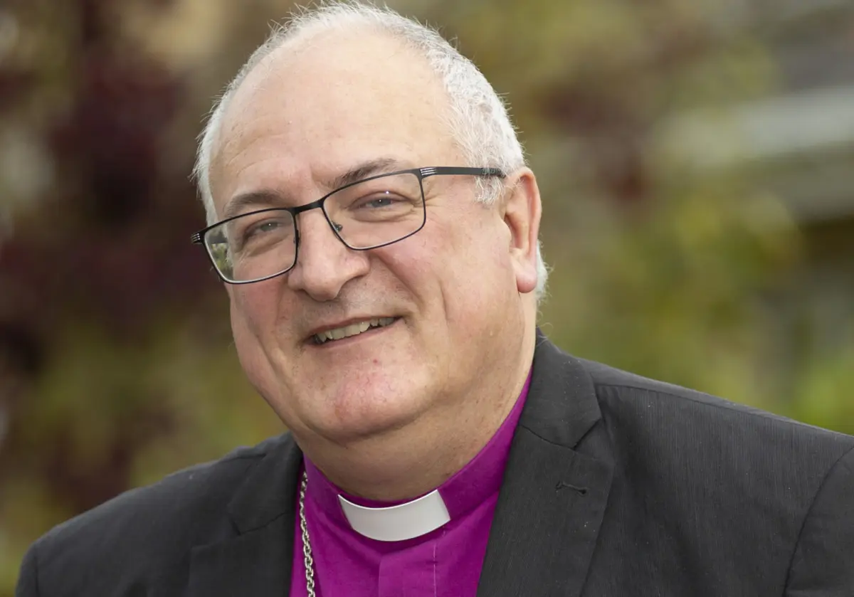 Stephen Conway, bispo da Igreja Anglicana e membro da Câmara dos Lordes