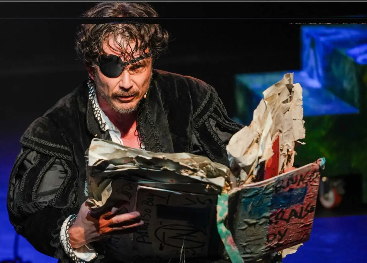 Peça está em cena até 28 de setembro