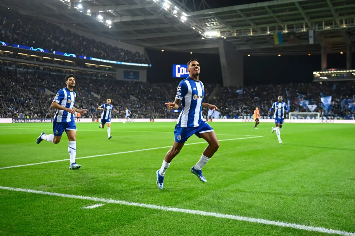 Galeno voltou a brilhar pelo F. C. Porto na Liga dos Campeões