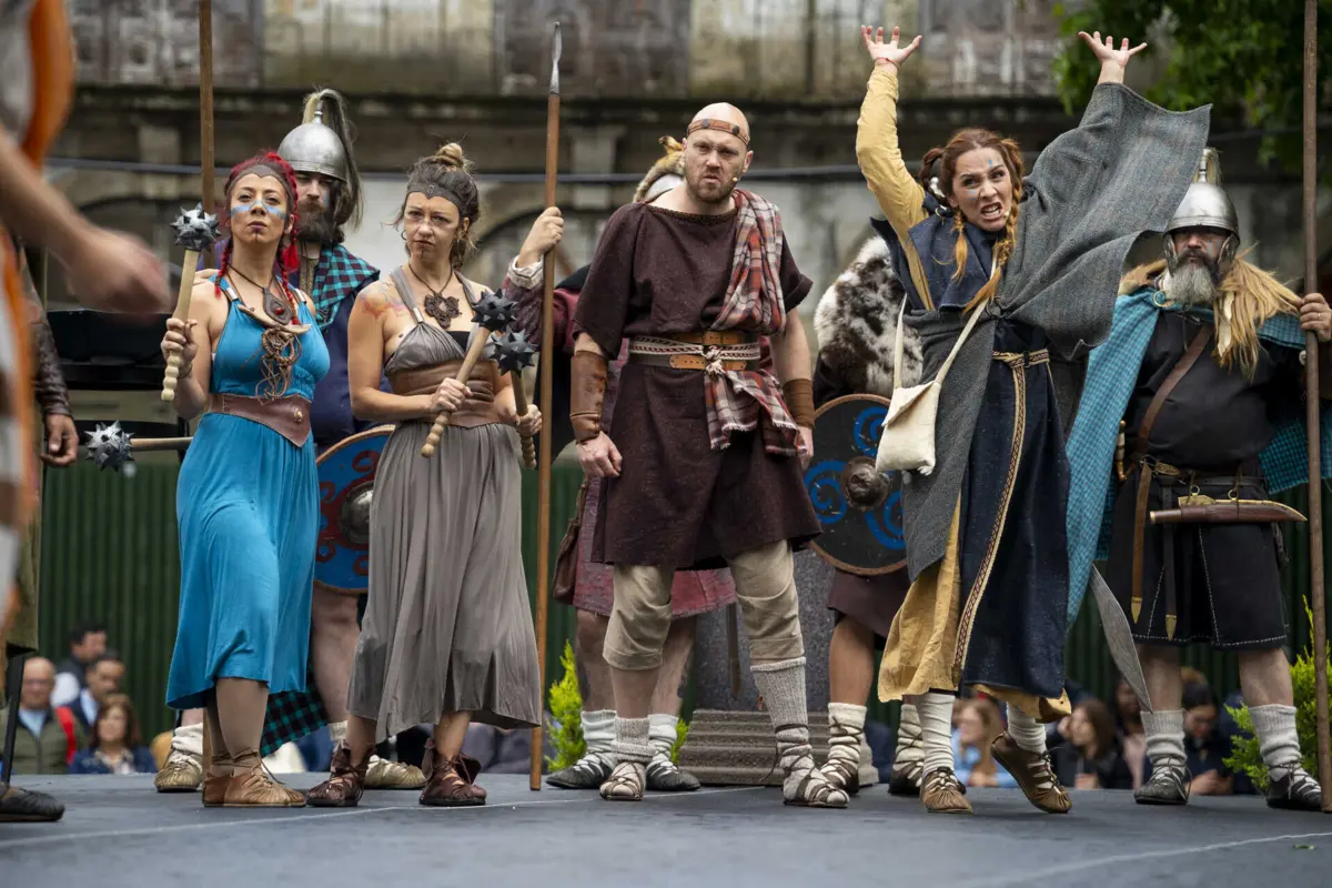 Edição deste ano da Braga Romana arrancou esta quarta-feira