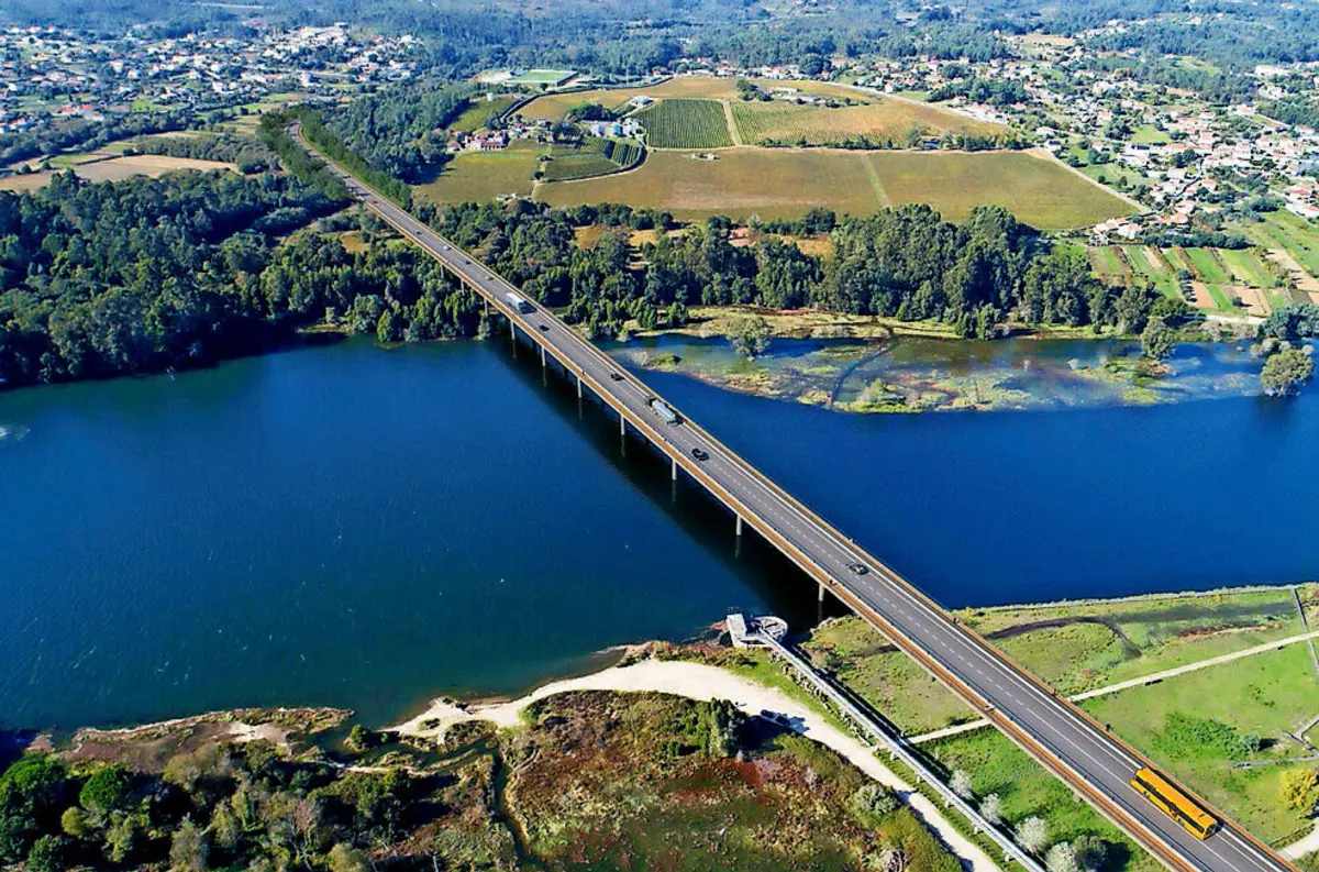 Nova ponte será a quarta travessia do Lima, em Viana