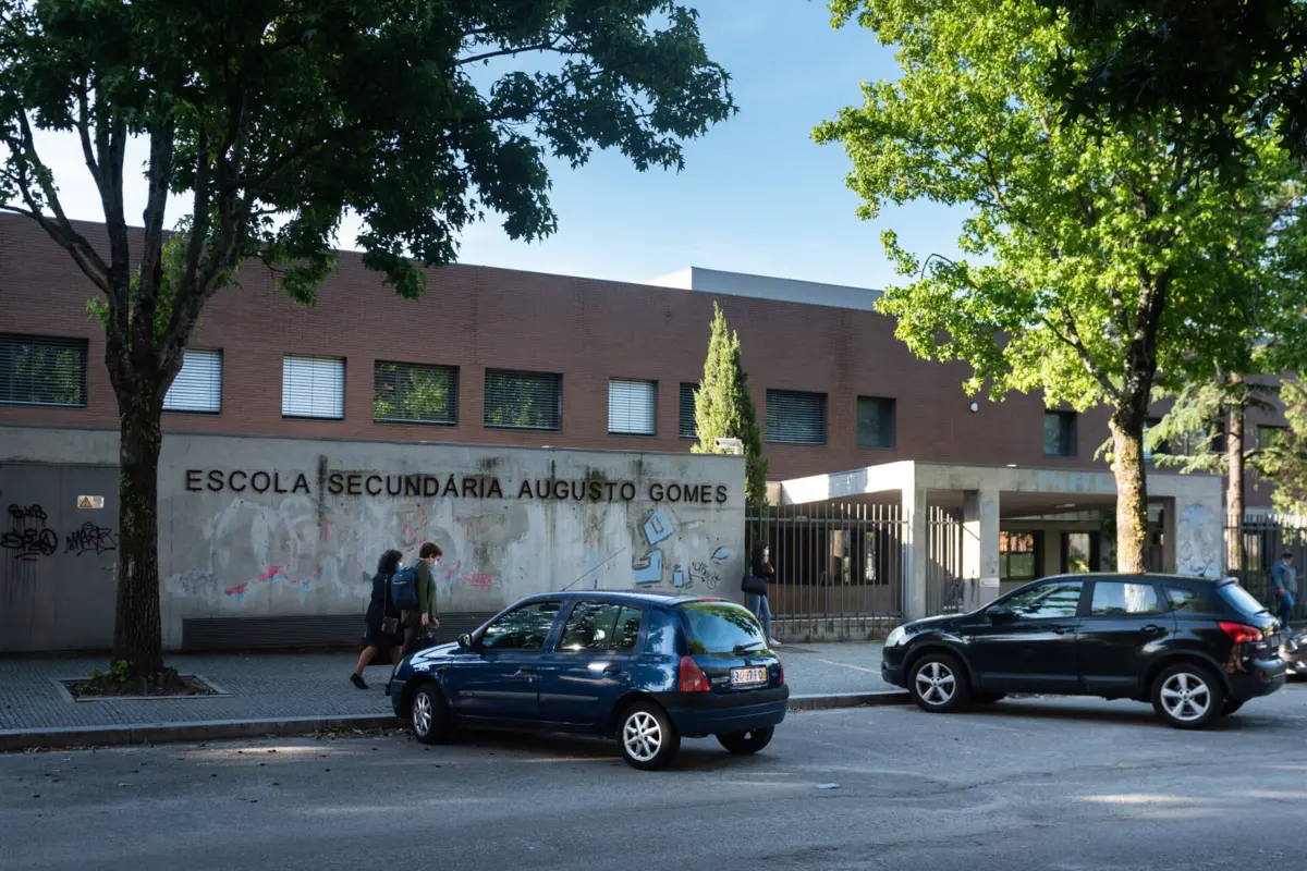 A zona da Secundária Augusto Gomes será uma das abrangidas pelo simulacro