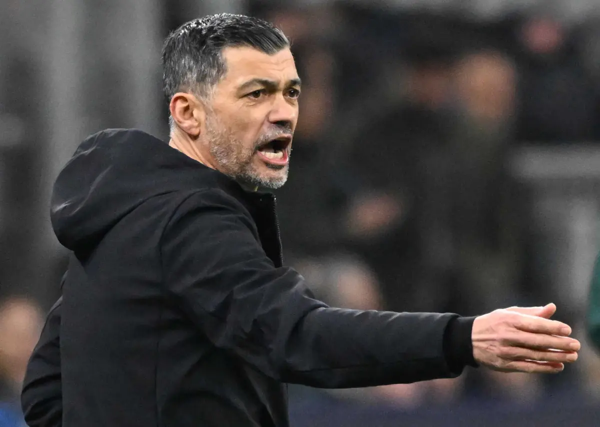 Sérgio Conceição assumiu o comando técnico do AC Milan em dezembro