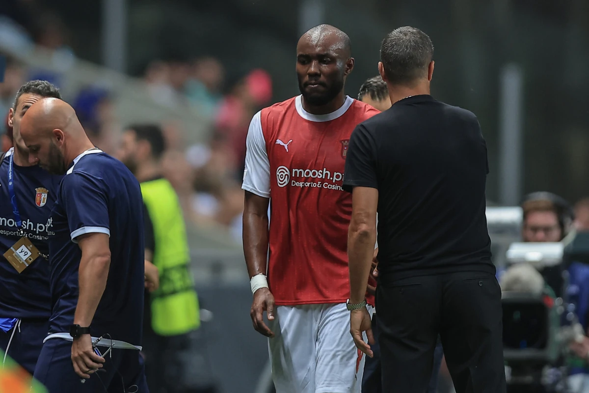 Al Musrati lesionou-se no jogo da primeira mão de eliminatória