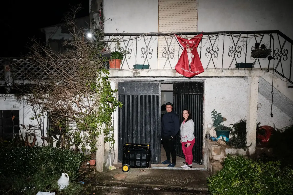 Pedro Lopes e Madalena de Jesus sentiram "muito medo"