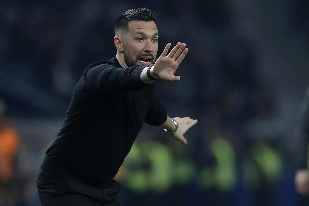 Francesco Farioli, treinador do F. C. Porto