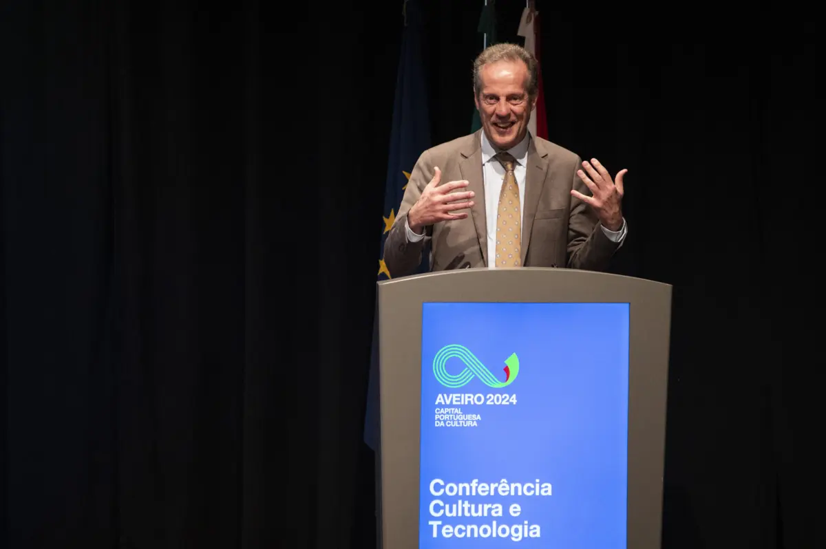 Ribau Esteves, presidente da Câmara de Aveiro