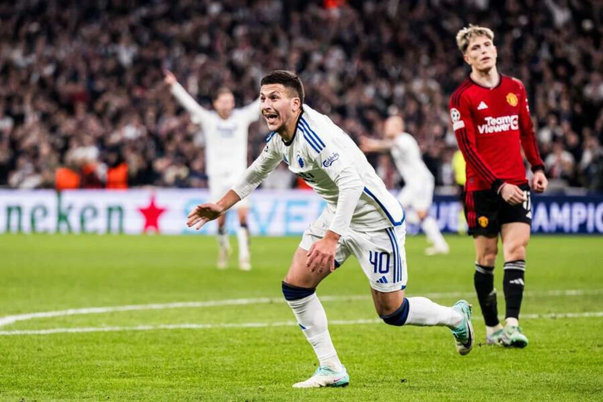 Bardghji tem 19 anos e joga no Copenhaga