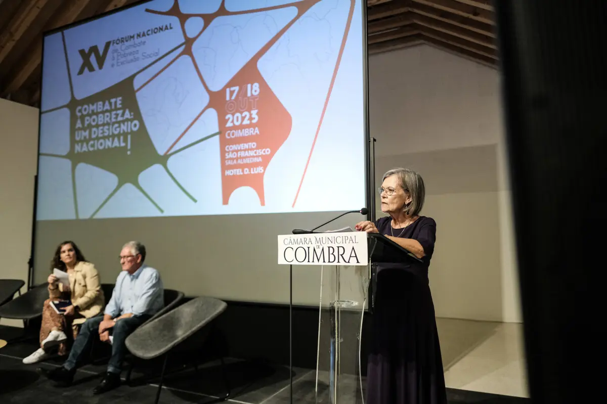 Fórum de Combate à Pobreza decorre em Coimbra