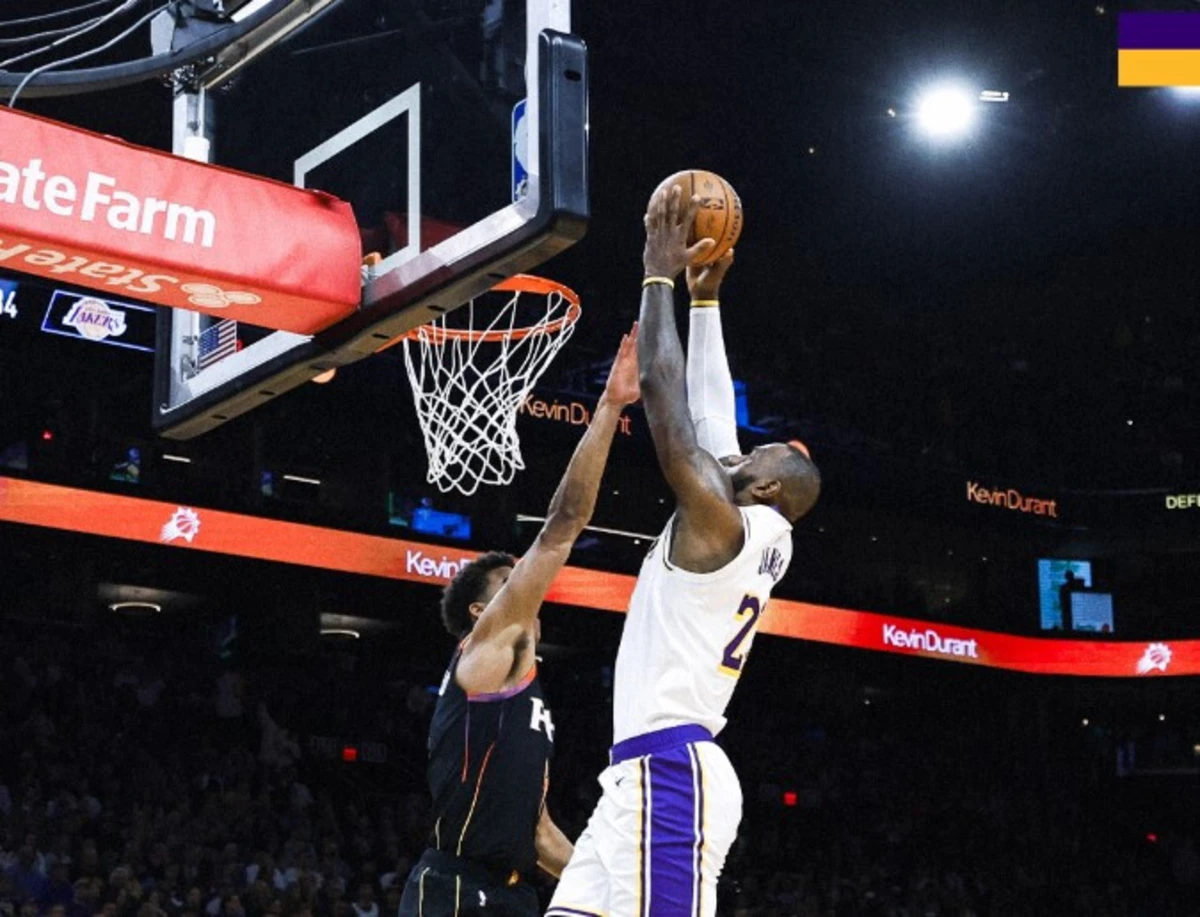 Lebron James está apenas atrás de Kareem Abdul-Jabbar